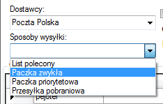 3 Import danych z Sello WM7 and Sello Integrator v1.1.2 Po prawidłowym skonfigurowaniu aplikacji można przejść do importu pierwszych przesyłek z Sello.