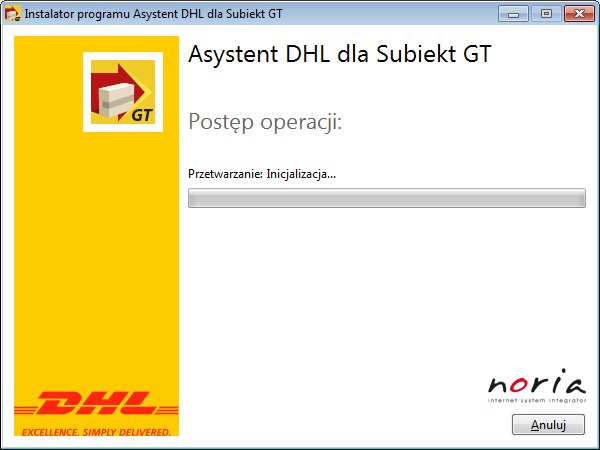 Instalator określi, czy i które z wymaganych komponentów są nieobecne w systemie, a następnie w razie potrzeby automatycznie ściągnie je z Internetu oraz zainstaluje.