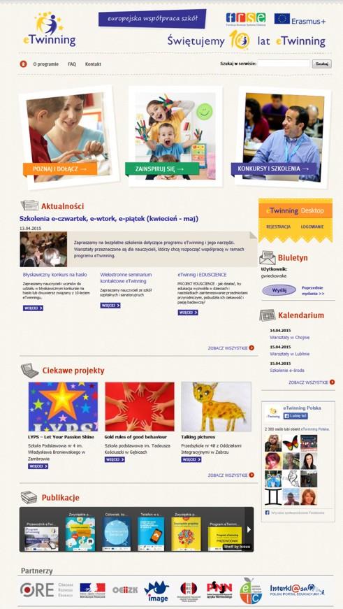 Portal www.etwinning.