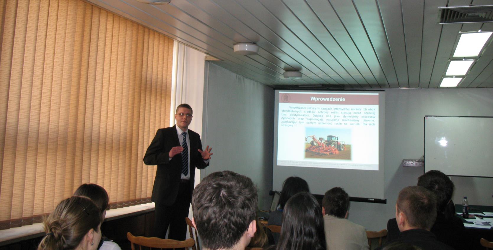 Konferencje w roku 2011 i 2012 Byłem aktywnym uczestnikiem 9 konferencji naukowych, w tym