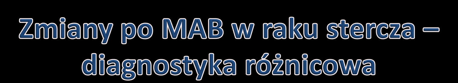 Jasnokomórkowy wariant sitowatej postaci łągodnego rozrostu (BPH) Zanik stwardniający (Adenosis sclerosans / Sclerosing atrophy) Zanik utkania gruczołowego Rozrost pozanikowy (Post-atrophic