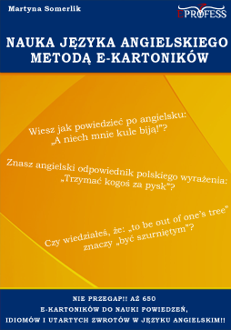 Nauka Języka Angielskiego Metodą E-Kartoników - Biegła znajomość języka angielskiego wiąże się z nieustannym przyswajaniem nowych słów.