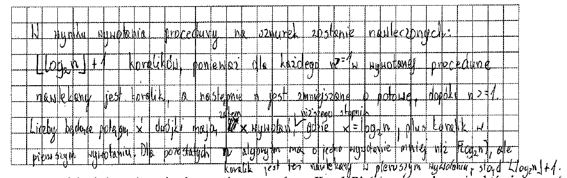 Informatyka 24 Przykład 27: Rozwiązanie zadania 1b Przykład 28: Rozwiązanie