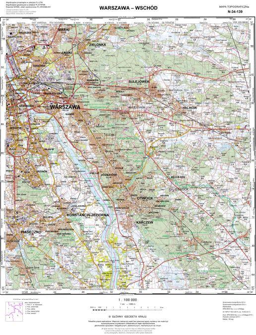 Oprócz kontroli baz KARTO i opracowań cyfrowych arkuszy map topograficznych w skali 1:10 000 dla wybranych obszarów