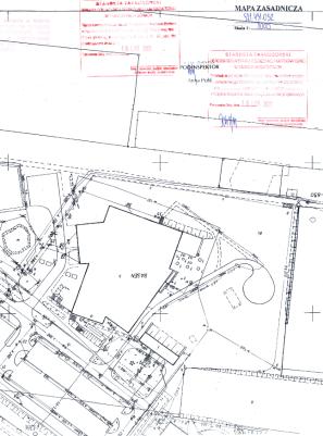 PAŃSTWOWY ZASÓB GEODEZYJNY I KARTOGRAFICZNY - KLAUZULE Poświadcza się że niniejszy dokument został opracowany w wyniku prac geodezyjnych