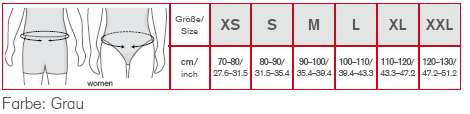 Lumbo Sensa Rozmiary: Lumbo Sensa jest dostępna w dwóch wersjach: 50R10=* Lumbo