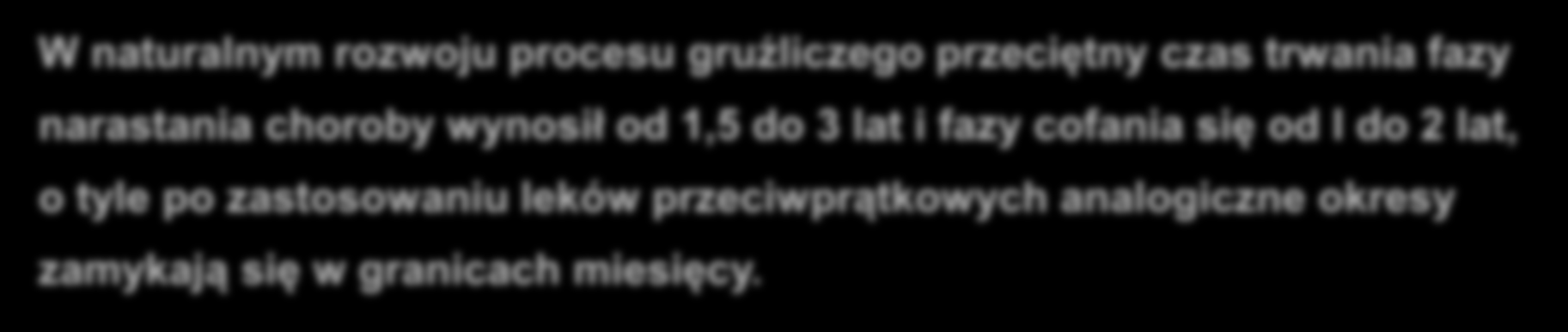 Gruźlica kostno-stawowa Taki przebieg patologiczny obserwuje się w gruźlicy kości i stawów, kiedy leczenie sprowadza się do wzmacniania sił obronnych organizmu i stosowania spokoju, mającego na celu