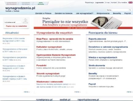 Dla najlepszych. Portal rynekpracy.pl To jedyny specjalistyczny portal wiedzy poświęcony problematyce rynku pracy.