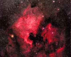 Mgławice pyłowo - gazowe Gwiazdy rodzą się wewnątrz ciemnych i zimnych obłoków gazowo-pyłowych zwanych inaczej mgławicami. Nazywano są one molekularnymi, gdyż składają się głównie z cząsteczek wodoru.
