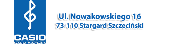 Sprawozdanie z pracy Szkoły Muzycznej CASIO w Stargardzie Szczecińskim wrzesień 2014 styczeń 2015 W okresie sprawozdawczym Szkoła Muzyczna Casio liczyła: wrzesień 2014-23 uczniów, 31 styczeń 2015 43