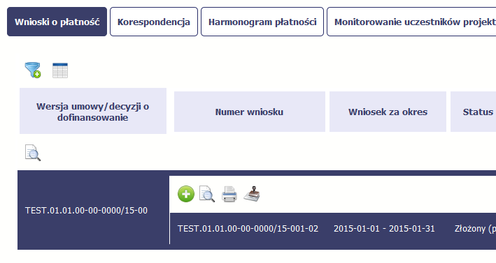 4.3.6. Ponowne złożenie wniosku Może się zdarzyd, że wniosek, który wysłałeś/aś do instytucji, zostanie cofnięty do Ciebie w celu jego poprawy.