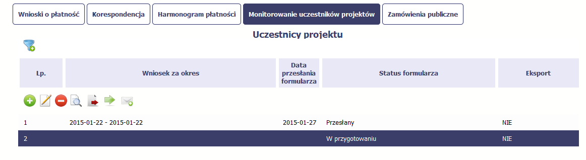 8.5.4. Eksport formularza Możesz wyeksportowad dane zawarte w twoim formularzu do pliku csv.