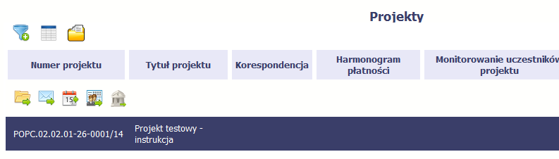W otwartym oknie Widocznośd kolumn możesz wybrad kolumny które wyświetlają się na liście.