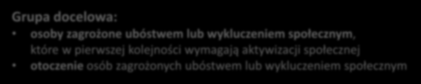 Działanie 9.1 