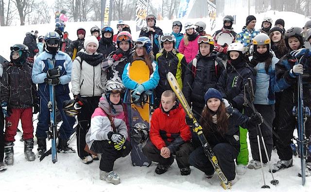 Stowarzyszenie Rozwoju Oświaty Gminy Boguchwała Upowszechnianie sportów zimowych - zajęcia