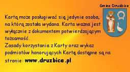 Załącznik Nr 3 do Regulaminu przyznawania i korzystania z