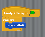 Do zobaczenia, w jaki sposób program działa, wykorzystamy klocki LEGO Education WeDo TM.