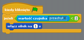 Aby połączyć robota z komputerem, wystarczy podłączyć jednostkę sterującą do portu USB. 2.1.