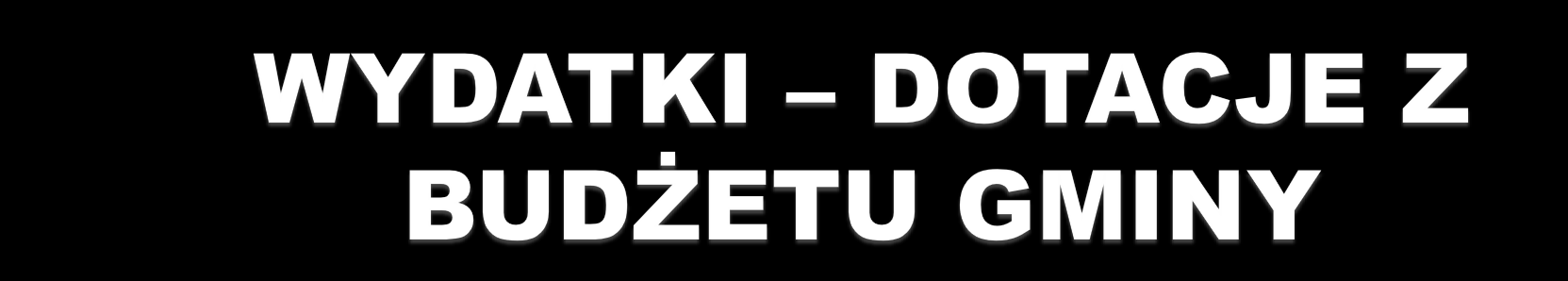 1,71% 19,28% Dotacja przedmiotowa (dla ZGM) 79,02% Dotacja