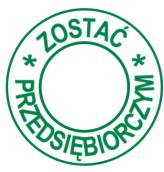 Prezentacja projektu Zostać przedsiębiorczym program