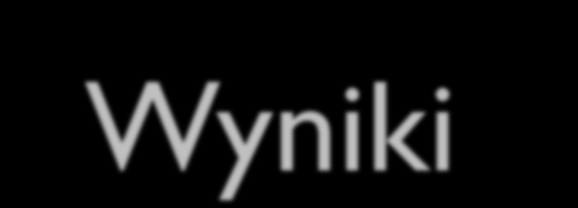 Wyniki Dane opisowe (STROBE) Cechy demograficzne Cechy kliniczne Cechy społeczne Liczba narażonych i nienarażonych Liczba osób z brakującymi danymi dla każdej zmiennej W badaniach kohortowych: czas