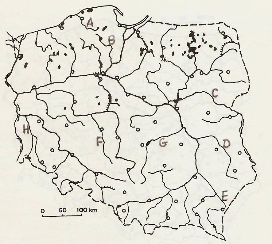 13 Zadanie 19 0-4 p Nazwij przedstawione na rysunkach typy źródeł z uwzględnieniem w nazwie podziału na zstępujące i wstępujące.