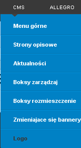 Aby dodad nowy banner wpisujemy jego nazwę i zatwierdzamy przyciskiem dodaj. Po pojawieniu się na liście klikamy na ikonkę edycji, aby wprowadzid nasz banner.