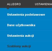 Mamy tu możliwośd edycji ustawieo aukcji, takich jak: miejscowośd, kod pocztowy, konfiguracja wysyłki i czas trwania aukcji 7.