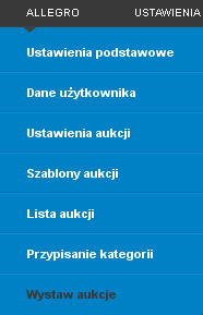 Z listy rozwijanej wybieramy odpowiednie kategorie w allegro do przypisania i zatwierdzamy przyciskiem zapisz. 7.