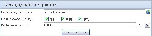 8.3 Pozycjonowanie W zakladce USTAWIENIA wybieramy Pozycjonowanie Wpisywane w tej zakładce wartości wpływają na polepszenie naszego pozycjonowania w wyszukiwarkach. 8.