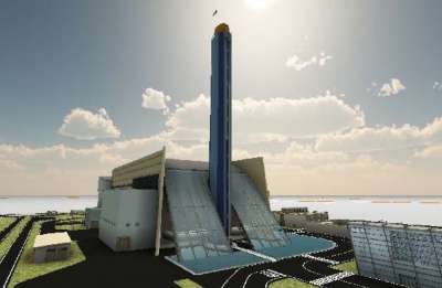 3 kg/s 2012 TRATTAMENTO RIFIUTI METROPOLITANI, CNIM LA SEINE SUR MER, TURIN, ITALY 421 000 t/a 56 MWe or 36MWe with DH 206 MW (420 C,