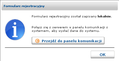 17 Jeśli dane zgadzają się, należy kliknąć przycisk Zapisz.