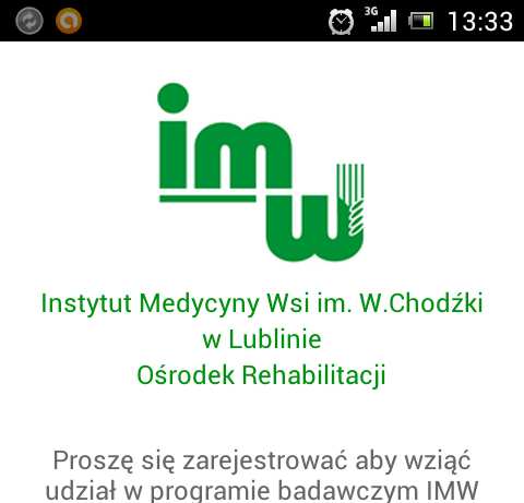 Aplikacja na platformę Android 2.
