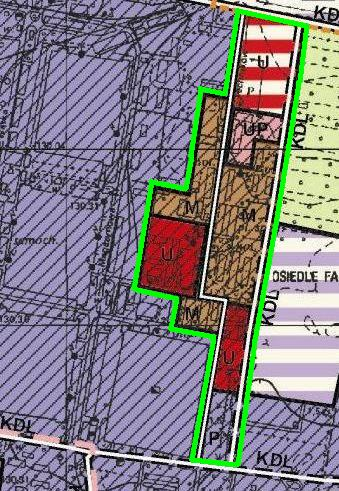 Lokalny Plan Rewitalizacji Położenie obszaru wsparcia Obszar wsparcia (Osiedle Fabryczne) jest najstarszą częścią miasta Jelcz-Laskowice z zabudową wielorodzinną.