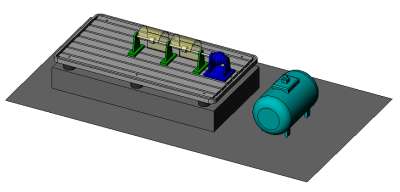 4 Laboratorium Mikrosiłowni Parowych (Złożony projekt do POIG) Laboratorium badawcze w IMP PAN Podstawowe elementy układu: Parownik (kocioł) Turbina + generator Skraplacz Pompa zasilająca Prof.. J.