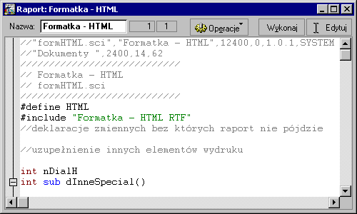 Podstawowe zasady obsługi programu 13 Raporty W systemie Symfonia termin raporty oznacza programy tworzące zestawienia, wydruki lub wykonujące niektóre obliczenia.