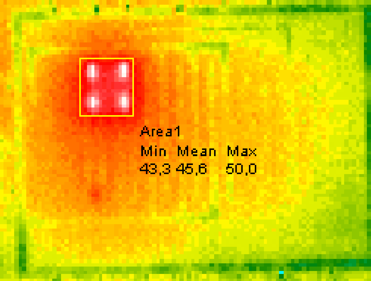 Analiza termiczna układów elektronicznych Diagnostyka termiczna układów elektronicznych Pomiary temperatury drabinki RC Analiza zdjęć termograficznych 10 D2 MES 4 2 0 1E-06 1E-04 1E-02 1E+00 1E+02 0.