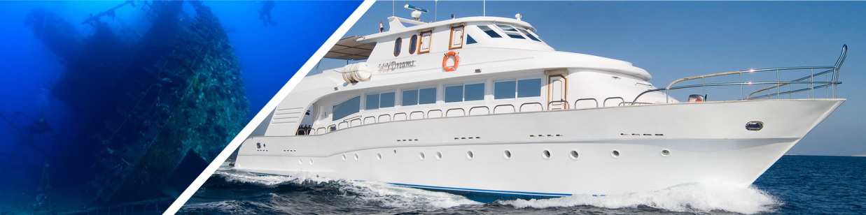 M/Y Dreams safari nurkowe Szczegółowe informacje o naszej flocie na www.safari-nurkowe.pl Trasa safari» Termin wyjazdu» Północ 19 listopad 26 listopad 2015 (8 dni) Cena wyjazdu» 4.