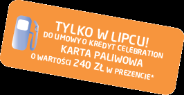 , spełniających normę emisji spalin Euro 5. Prezentowane ceny są cenami katalogowymi. Liczba samochodów w promocji ograniczona. Szczegóły w salonie.