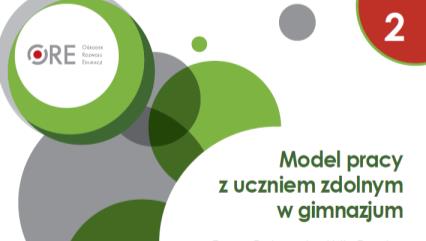 POMOC PSYCHOLOGICZNO-PEDAGOGICZNA system EdPlan wspierający placówki w organizacji procesu udzielania pomocy psychologicznopedagogicznej podręcznik dla ORE na temat pracy z uczniem zdolnym na etapie