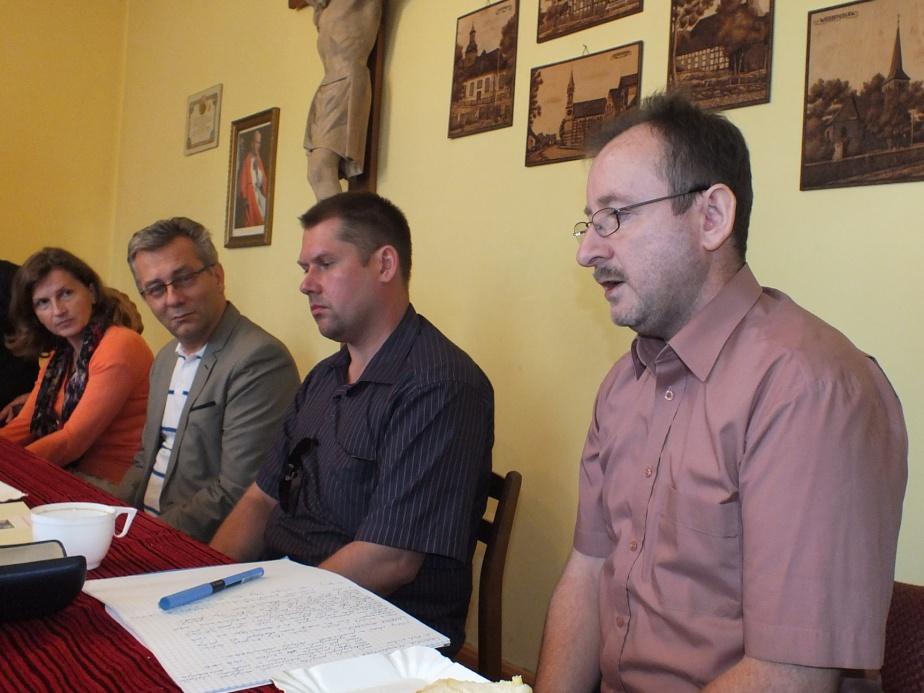 Diakonia komunikowania społecznego W minionym roku pracowaliśmy nad nową witryną internetową, której bieżąca obsługa oraz konieczna planowa rozbudowa pochłania większość czasu przeznaczonego na