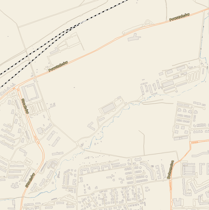 Cmentarz Batowice Mapka
