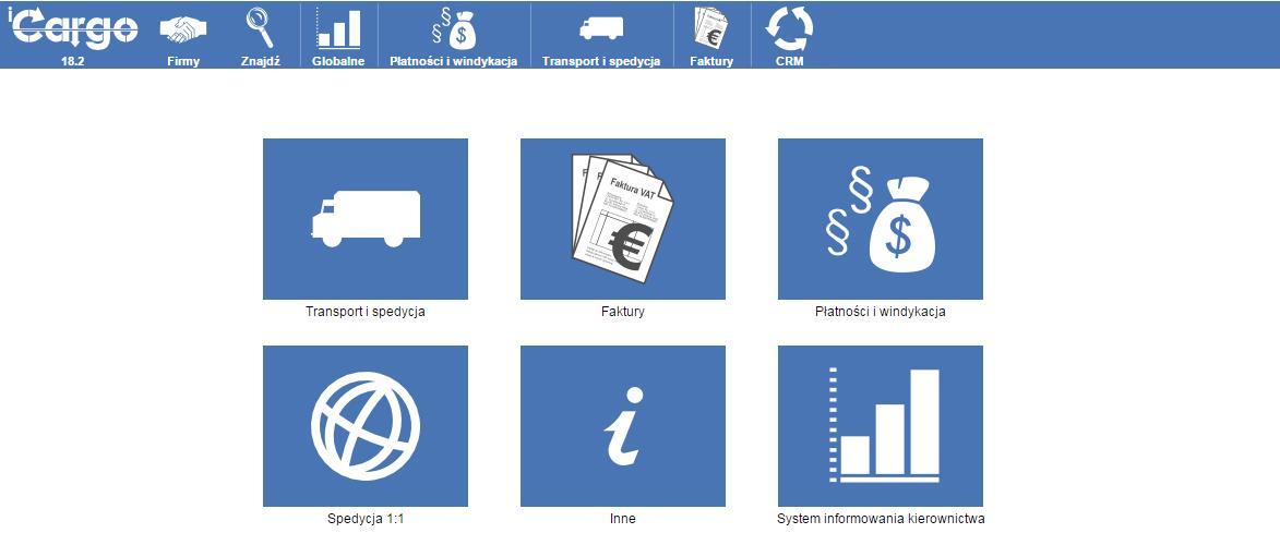 8 System informowania kierownictwa Raporty Ten moduł jest najważniejszym punktem aplikacji z punktu widzenia zarządzania firmą. W tej części możemy uzyskać różne zestawienia i raporty.