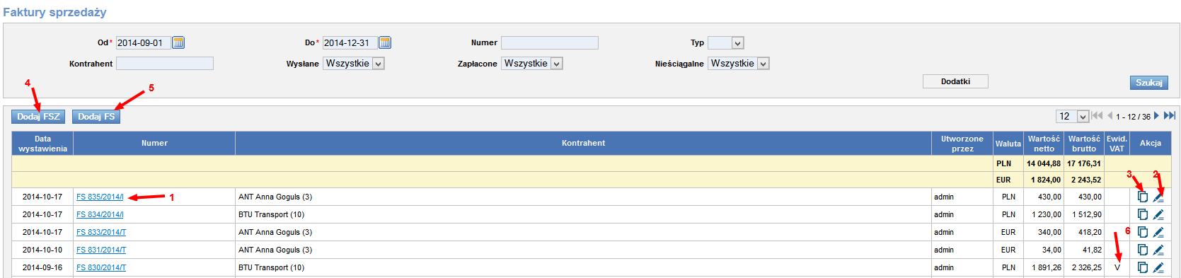 5 Faktury 5.1 Dodawanie faktur i innych dokumentów księgowych Moduł faktury wybieramy klikając odpowiednią ikonkę w menu programu (Rys. 106). Rys. 106 Ikona modułu Faktury Rys.