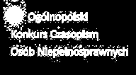 Laureat Ogólnopolskiego Konkursu Czasopism Osób Niepełnosprawnych Nasza SZKOŁA