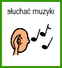 - tańczyć - pracować na komputerze - rzeźbić - śpiewać -