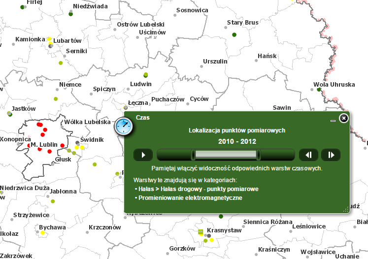 GEOPORTAL WYBRANE FUNKCJE