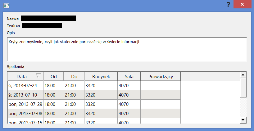 6.3 Inne wydarzenia ROZDZIAŁ 6.
