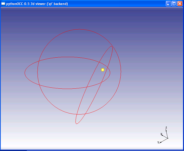 from OCC.Display.SimpleGui import * from OCC.BRepPrimAPI import * from OCC.Utils.