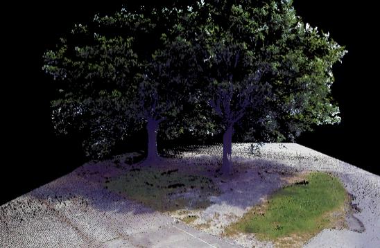 LiDAR (12) LP360 (2) Interfejs oprogramowania LP360 w środowisku ArcMap.